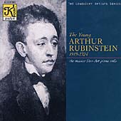 Young Arthur Rubinstein 1919-1924 - Duo-Art Piano Rolls