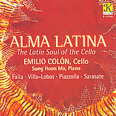 Alma Latina - The Latin Soul of the Cello / Colon, Mo