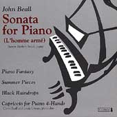 Beall: Sonata for Piano, Piano Fantasy, etc / Smith, et al