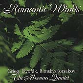 Romantic Winds - Grieg, Dvorak, Rimsky-Korsakov / Missouri Quintet