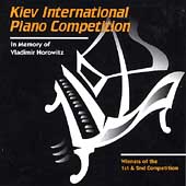 Kiev International Piano Competition / Koltakov, Lon, et al