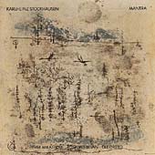 Stockhausen: Mantra / Y Mikashoff, R Bevan, Ole Orsted