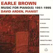 Brown: Music for Piano(s) 1951-1995 / David Arden