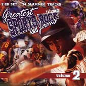 Greatest Sports Rock And Jams Vol. 2