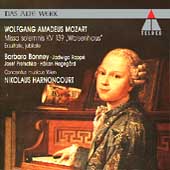 Mozart: Missa solemnis, Exsultate jubilate / Harnoncourt
