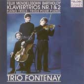 Mendelssohn: Piano Trios no 1 & 2 / Trio Fontenay