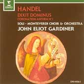 Handel: Dixit Dominus, etc / Gardiner, Monteverdi Choir
