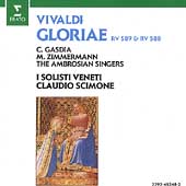 Vivaldi: Gloriae RV 589 & 588 / Scimone, Gasdia, Zimmermann