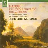 Handel: L'Allegro, il Penseroso ed il Moderato / Gardiner
