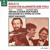 Bruch: Works for Clarinet & Viola / Causse, Meyer, Nagano