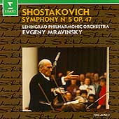 Shostakovich: Symphony no 5 / Mravinsky, Leningrad PO