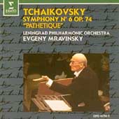 Tchaikovsky: Symphony no 6 / Mravinsky, Leningrad PO