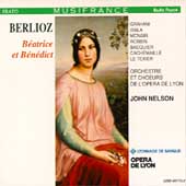 Musifrance Series- Berlioz: Beatrice et Benedict / Nelson