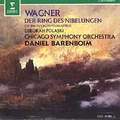 Wagner: Der Ring des Nibelungen (Excerpts) / Barenboim