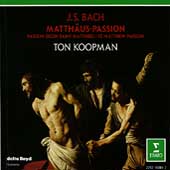 J.S.Bach: Matthaus-Passion / Ton Koopman
