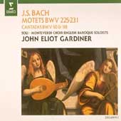 Bach: Motets BWV 225-231, Cantatas / John Eliot Gardiner