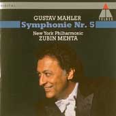 Mahler: Symphony no 5 / Mehta, New York Philharmonic
