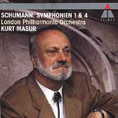 Schumann: Symphonies 1 & 4 / Masur, London Philharmonic
