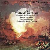 Haydn: Lord Nelson Mass / Pearlman, Baker, Dellai, Maddalena
