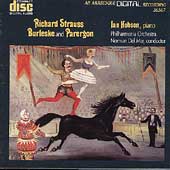 Strauss: Burleske, Paragon, etc / Hobson, Del Mar