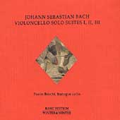 Bach: Violoncello Solo Suites I, II, III / Paolo Beschi