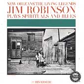 Plays Spirituals & Blues: New Orleans: The Living Legends