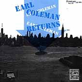 Earl Coleman Returns