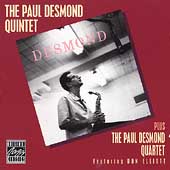 The Paul Desmond Quintet/Quartet