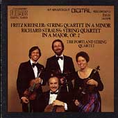 Kreisler, Strauss: String Quartets / Portland Quartet