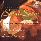 Saint-Saens: Sonatas for Violin and Piano / Cardenes