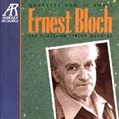 Bloch: String Quartets nos 4 & 5 / Portland Quartet