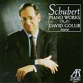 Schubert: Piano Works / David Golub