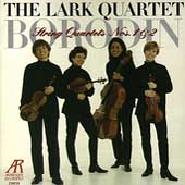 Borodin: String Quartets no 1 & 2 / The Lark Quartet