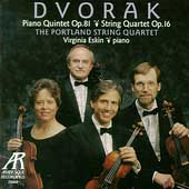 Dvorak: Piano Quintet, String Quartet / Portland Quartet