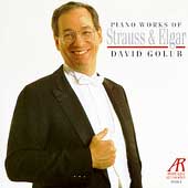 R. Strauss, Elgar: Piano Works / David Golub