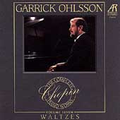 Chopin: Complete Piano Works Vol 7 - Waltzes / Ohlsson
