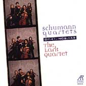Schumann: String Quartets Op 41 no 1 & 3 / Lark Quartet
