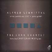 Schnittke: String Quartets no 2 & 3, etc / Lark Quartet