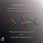 Mendelssohn: Quartet no 3, Octet / Guarneri, Orion Quartets
