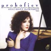 Prokofiev: Sarcasms, Sonatas no 5 & 6 / Anne-Marie McDermott