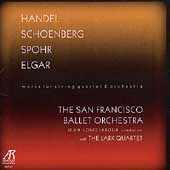 Handel, Schoenberg, etc / Lark Quartet, San Francisco Ballet