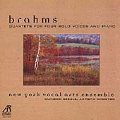 Brahms: Quartets for Four Solo Voices / New York Vocal Arts