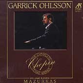 Chopin: Complete Works Vol 11 - Mazurkas / Garrick Ohlsson