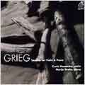 Grieg: Complete Violin Sonatas / Macomber, Stroke