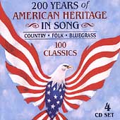 200 Years Of American Heritage In Song [Box]
