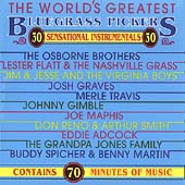 The World's Greatest Bluegrass Pickers