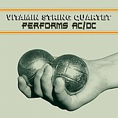 Vitamin String Quartet Performs AC/DC