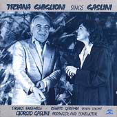 Tiziana Ghiglioni Sings Gaslini