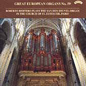 Great European Organs Vol 59 / Roberto Bertero