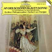 Johann Strauss: The Blue Danube / Karajan, Berlin Phil
